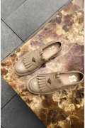 MOCASINI DAMA PIELE NATURALA ROZ 3S7795