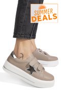 PANTOFI SPORT ROZ PIELE NATURALA TPC8078