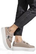 PANTOFI SPORT ROZ PIELE NATURALA TPC8078