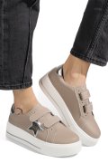 PANTOFI SPORT ROZ PIELE NATURALA TPC8078