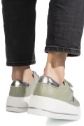 PANTOFI SPORT OLIVE PIELE NATURALA TPC8078