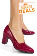 PANTOFI VISINIU SNK PIELE NATURALA 3S77015