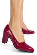 PANTOFI VISINIU SNK PIELE NATURALA 3S77015