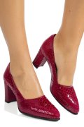 PANTOFI VISINIU SNK PIELE NATURALA 3S77015