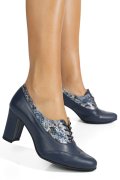 PANTOFI BLEUMARINPIELE NATURALA 1S77715
