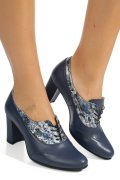 PANTOFI BLEUMARINPIELE NATURALA 1S77715
