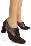 PANTOFI MARO INCHIS PIELE NATURALA INTOARSA 1S77715