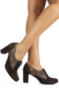 PANTOFI MARO INCHIS PIELE NATURALA INTOARSA 1S77715