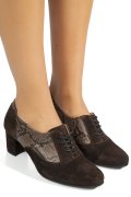 PANTOFI MARO INCHIS PIELE NATURALA INTOARSA 1S77515PA