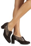 PANTOFI MARO INCHIS PIELE NATURALA INTOARSA 1S77515PA