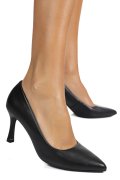PANTOFI NEGRI PIELE NATURALA GPC10A121