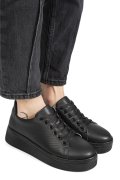 PANTOFI SPORT NEGRI PIELE NATURALA 9S77037