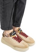 MONO WAY, PANTOFI SPORT BEIGE PIELE NATURALA INTOARSA JIHA-58W