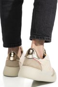 MONO WAY, PANTOFI SPORT BEIGE PIELE NATURALA INTOARSA BAMGO-53W