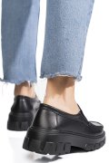 MOCASINI BLACK PIELE NATURALA 8SP814