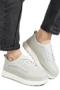 PANTOFI SPORT GRI INCHIS PIELE NATURALA FPC001780