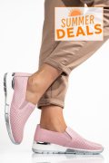 PANTOFI SPORT PINK PIELE NATURALA 6SP212