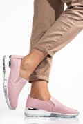 PANTOFI SPORT PINK PIELE NATURALA 6SP212
