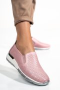 PANTOFI SPORT PINK PIELE NATURALA 6SP212