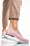 PANTOFI SPORT PINK PIELE NATURALA 6SP212