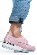 PANTOFI SPORT PINK PIELE NATURALA 6SP213