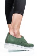 PANTOFI GREEN PIELE NATURALA 1SP235