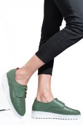 PANTOFI GREEN PIELE NATURALA 1SP235