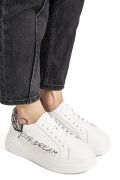 PANTOFI SPORT ALBI PIELE NATURALA FPC001832
