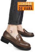 MOCASINI MARO PIELE NATURALA IS77DA-SADDLE