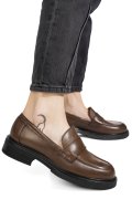 MOCASINI MARO PIELE NATURALA IS77DA-SADDLE