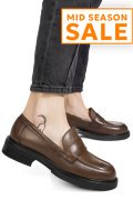 MOCASINI MARO PIELE NATURALA IS77DA-SADDLE