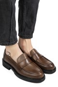 MOCASINI MARO PIELE NATURALA IS77DA-SADDLE