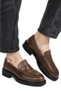 MOCASINI MARO PIELE NATURALA IS77DA-SADDLE