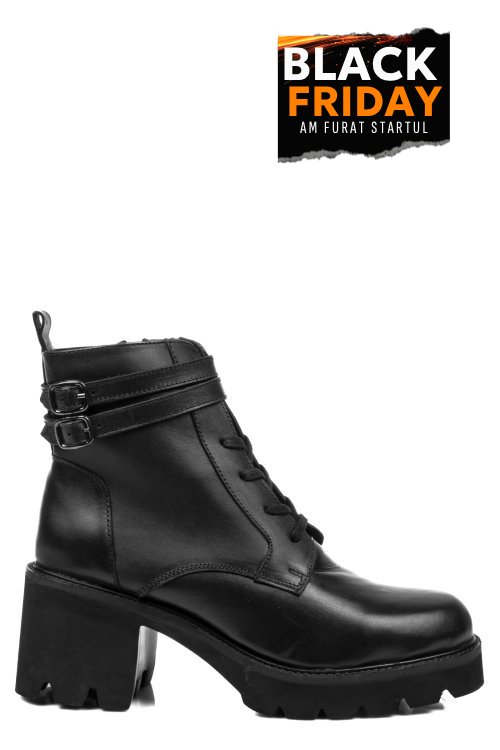 Ghete negre piele naturala 1s771904