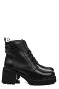 GHETE NEGRE PIELE NATURALA 1S771904