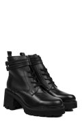 GHETE NEGRE PIELE NATURALA 1S771904