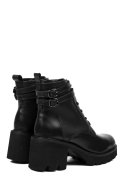 GHETE NEGRE PIELE NATURALA 1S771904