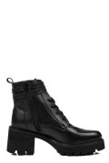 GHETE NEGRE PIELE NATURALA 1S771904