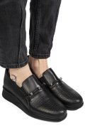 PANTOFI NEGRI PIELE NATURALA 4S7747