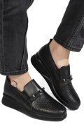 PANTOFI NEGRI PIELE NATURALA 4S7747
