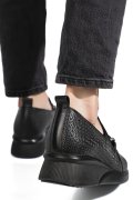 PANTOFI NEGRI PIELE NATURALA 4S7747