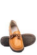 MOCASINI CAMEL PIELE NATURALA 7SP88