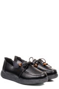 MOCASINI NEGRI PIELE NATURALA 7SP88