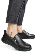 MOCASINI BLACK PIELE NATURALA 8SP811