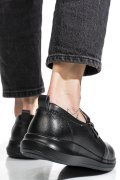 MOCASINI BLACK PIELE NATURALA 8SP811