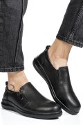 MOCASINI BLACK PIELE NATURALA 8SP811