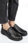 MOCASINI BLACK PIELE NATURALA 8SP811