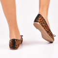BALERINI ANIMAL PRINT PIELE NATURALA INTOARSA 2S77045