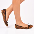 BALERINI ANIMAL PRINT PIELE NATURALA INTOARSA 2S77045