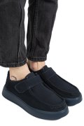 MOCASINI BLEUMARIN PIELE NATURALA INTOARSA JPCY3784